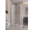Душевой уголок BelBagno UNO-195-AHF-31-100/90-P-Cr 3