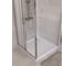 Душевой уголок BelBagno UNO-195-AHF-31-100/90-P-Cr 4