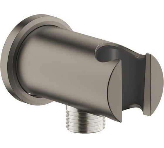 Подключение для душевого шланга Grohe Rainshower с держателем, сатиновый графит 26658MG0