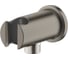 Подключение для душевого шланга Grohe Rainshower с держателем, сатиновый графит 26658MG0 3
