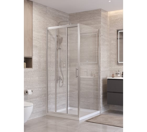 Душевой уголок BelBagno UNO-195-AHF-31-120/90-C-IN