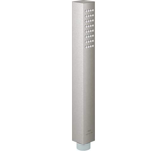 Ручной душ Grohe Rainshower Aqua Cube Stick 1 режим, суперсталь 26885DC0