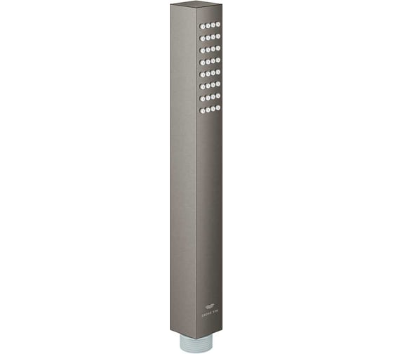 Ручной душ Grohe Rainshower Aqua Cube Stick 1 режим, темный графит, матовый 26885AL0