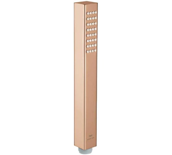 Ручной душ Grohe Rainshower Aqua Cube Stick 1 режим, теплый закат, глянец 26885DA0