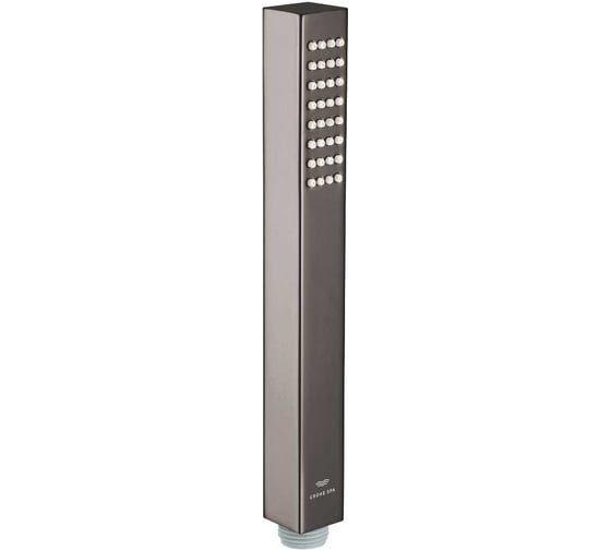 Ручной душ Grohe Rainshower Aqua Cube Stick 1 режим, темный графит, глянец 26885A00