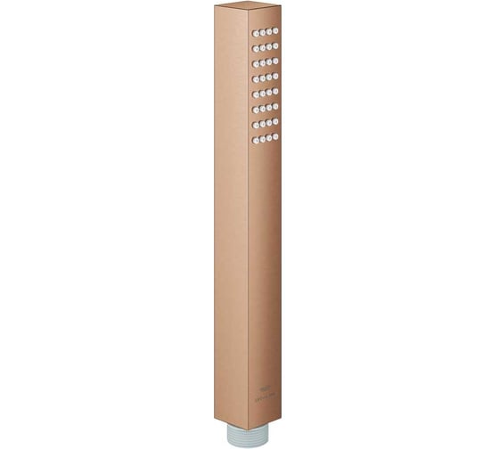 Ручной душ Grohe Rainshower Aqua Cube Stick 1 режим, теплый закат, матовый 26885DL0