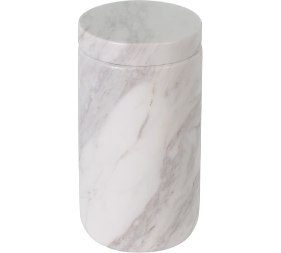 Органайзер с крышкой Gipfel Marble Bianco 13x7 см 43436