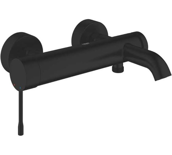 Смеситель для ванны Grohe Essence матовый черный 336242431