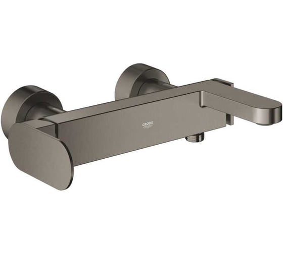 Смеситель для ванны Grohe Plus темный графит, матовый 33553AL4