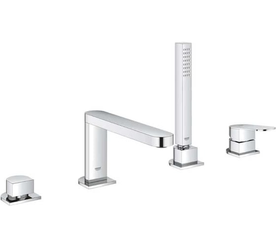 Смеситель для ванны Grohe Plus на 4 отверстия, хром 29307004