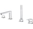 Смеситель для ванны Grohe Plus на 4 отверстия, хром 29307004 3