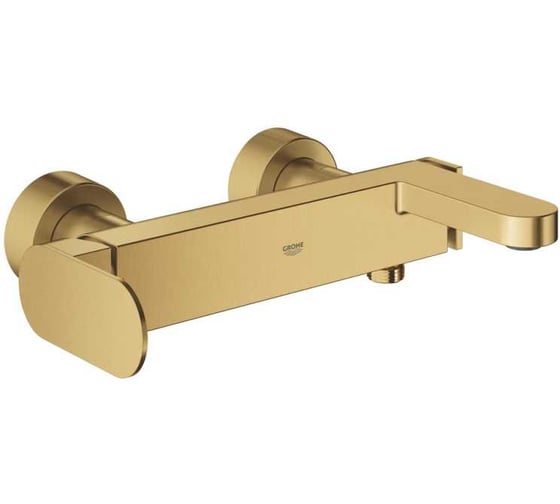 Смеситель для ванны Grohe Plus холодный рассвет, матовый 33553GN4