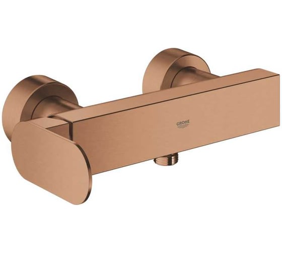 Смеситель для душа Grohe Plus теплый закат, матовый 33577DL4