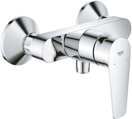 Смеситель для душа однорычажный Grohe BauEdge хром 23636001