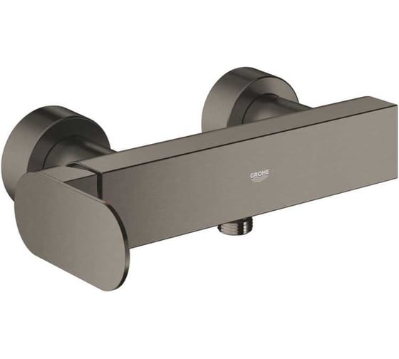 Смеситель для душа Grohe Plus темный графит, матовый 33577AL4