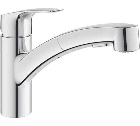 Смеситель для мойки Grohe Eurosmart хром 1012320000