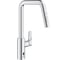 Смеситель для мойки инфокрасный Grohe Eurosmart с выдвижной лейкой, хром 1012350000 1