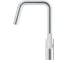 Смеситель для мойки инфокрасный Grohe Eurosmart с выдвижной лейкой, хром 1012350000 2