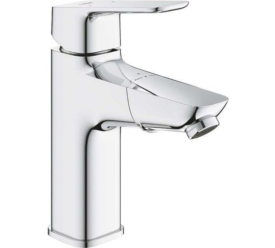 Смеситель для раковины Grohe Cubeo с выдвижным изливом, M-size, хром 1017500000