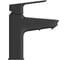Смеситель для раковины Grohe Cubeo с выдвижным изливом, M-size, матовый черный 1017502430 2