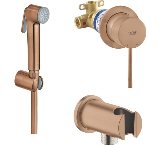 Набор для гигиенического душа GROHE Essence теплый закат, матовый 129575