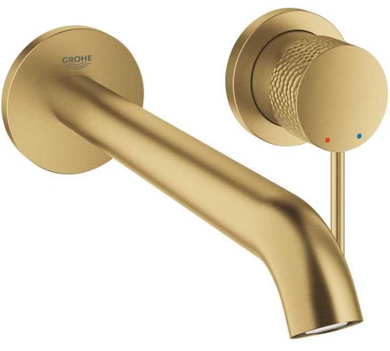 Внешняя часть смесителя для раковины Grohe Essence скрытого монтажа, на 2 отверстия, L-Size, холодный рассвет матовый 29193GF1