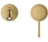 Внешняя часть смесителя для раковины Grohe Essence скрытого монтажа, на 2 отверстия, L-Size, холодный рассвет матовый 29193GF1 3