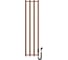 Полотенцесушитель электрический Primoclima TUBUS 4 BC медь брашированная PC TUBUS 4 BC 1