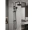 Штанга для душевой системы ORANGE черная S-barB 9
