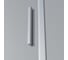 Душевая дверь Софт 2 (Soft 2) VINCEA 1300, брашированное золото, стекло прозрачное, VDS-3SO2130CLG 3