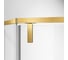 Душевой уголок Слим-Н (Slim-N) VINCEA 900x900, брашированное золото, стекло прозрачное, VSP-4SN900CLG 3