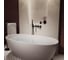 Смеситель для ванны VINCEA вилла (villa), встраиваемый, черный VTFW-1VL1MB 3