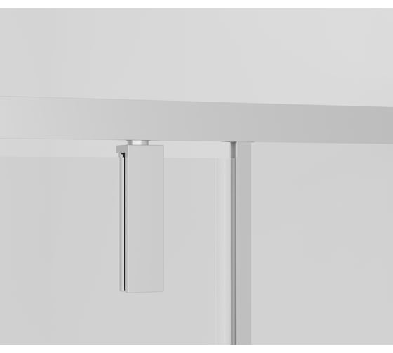 Душевая дверь VINCEA Слим-Н (Slim-N) хром, стекло прозрачное, VDP-4SN110CL