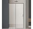 Душевая дверь VINCEA Софт 2 (Soft 2) 1000, вороненая сталь, стекло прозрачное, VDS-3SO2100CLGM 1