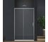 Душевая дверь VINCEA Софт 2 (Soft 2), 1200, хром, стекло прозрачное, VDS-3SO2120CL 1