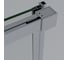 Душевая дверь VINCEA Софт 2 (Soft 2), 1200, хром, стекло прозрачное, VDS-3SO2120CL 3