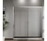 Душевая дверь Сити (City) VINCEA 1700, хром, стекло прозрачное, VDS-5CT2170CL 1