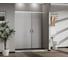 Душевая дверь Сити (City) VINCEA 1700, хром, стекло прозрачное, VDS-5CT2170CL 3