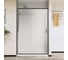Душевая дверь Сити (City) VINCEA 1400, вороненая сталь, стекло прозрачное, VDS-5CT140CLGM 1