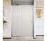 Душевая дверь Сити (City) VINCEA 1500, хром, стекло текстурное, VDS-5CT150MT 1
