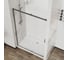 Душевая дверь Сити (City) VINCEA 1300, вороненая сталь, стекло прозрачное, VDS-5CT130CLGM 3