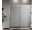 Душевая дверь Сити (City) VINCEA 1700, хром, стекло текстурное, VDS-5CT2170MT 1