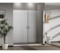 Душевая дверь Сити (City) VINCEA 1700, хром, стекло текстурное, VDS-5CT2170MT 4
