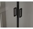 Душевая дверь Сити (City) VINCEA 1700, черный, стекло прозрачное, VDS-5CT2170CLB 4