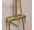 Душевая стойка Vincea Linea с изливом, брашированное золото, VSFS-4LN1BG 4