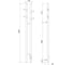Полотенцесушитель Vincea электрический 25x130, графит, таймер, VTD-1D2GE 3