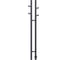 Полотенцесушитель Vincea электрический 25x130, графит, таймер, VTD-1D2GE 4