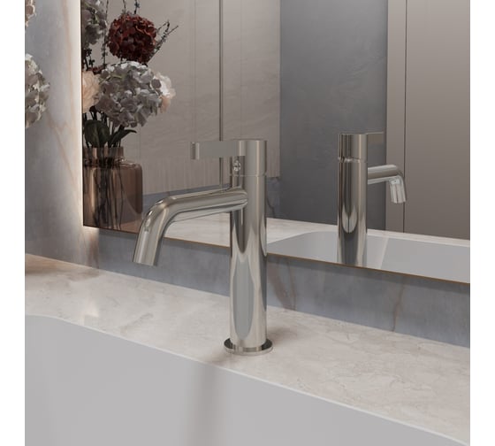 Смеситель Vincea для раковины Villa однорычажный, xром, VBF-1VL1CH