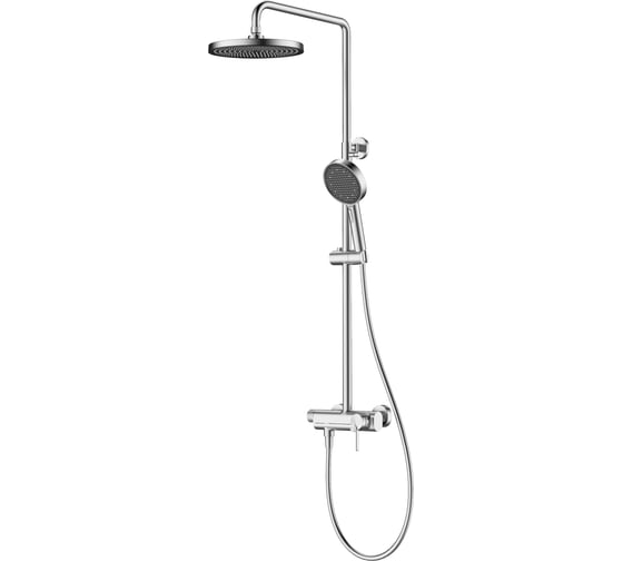Душевая стойка Vincea ТГ (TG) с изливом, xром, VSFS-5TG1CH