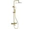 Душевая стойка Vincea Феерие (Feerie) с изливом, брашированное золото, VSFS-5FE1BG 1